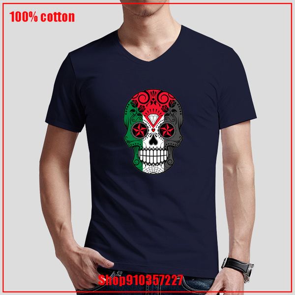 new arrival love neck casual palestinian flag sugar skull with roses print short sleeve gothic cloth sport sweatshirt hoodie t shirt
new arrival love neck casual palestinian flag sugar skull with roses print short sleeve gothic cloth sport sweatshirt hoodie t shirt