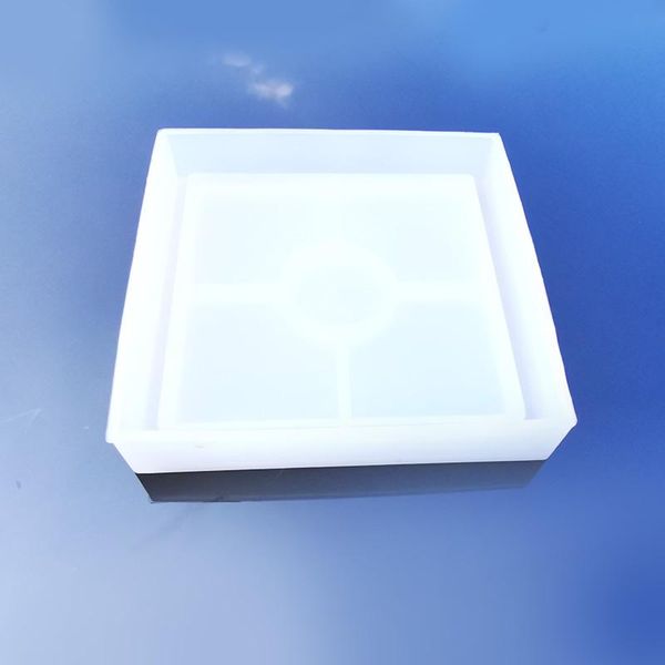 новый diy mold пепельница coaster гибкая силиконовая mold эпоксидной смолы изготовление craft clay смола пресс-формы изготовление ювелирных, Black 
новый diy mold пепельница coaster гибкая силиконовая mold эпоксидной смолы изготовление craft clay смола пресс-формы изготовление ювелирных, Black