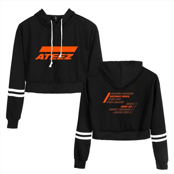ateez kpop cop women sweatshirt korean team harajuku cropped hoodies sweatshirts hip hop streetwear jacket clothes, Black
ateez kpop cop women sweatshirt korean team harajuku cropped hoodies sweatshirts hip hop streetwear jacket clothes, Black