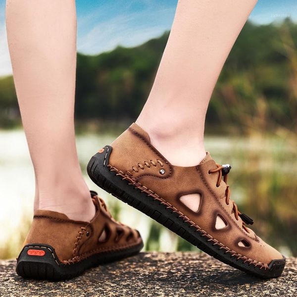summer sandals men leather shoes classic roman sandals men slipper outdoor sneaker beach shoes flip flops zapatillas hombre1, Black
summer sandals men leather shoes classic roman sandals men slipper outdoor sneaker beach shoes flip flops zapatillas hombre1, Black