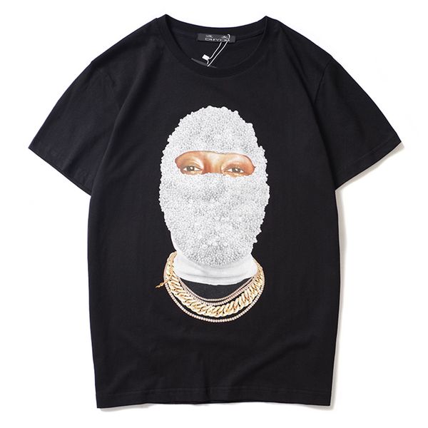 men printed masked short sleeve shirts 2021 hip hop casual streetwear tees mens fashion tshirt dy28851 e6wf, White;black
men printed masked short sleeve shirts 2021 hip hop casual streetwear tees mens fashion tshirt dy28851 e6wf, White;black