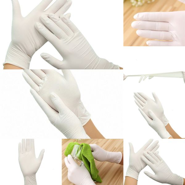 100pcs disposable white non-slip laboratory rubber latex protective gloves selling household cleaning products in stoutleter3x
100pcs disposable white non-slip laboratory rubber latex protective gloves selling household cleaning products in stoutleter3x
