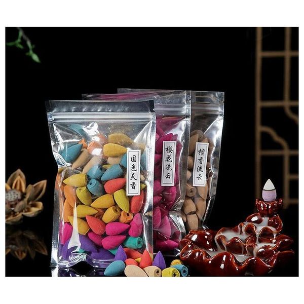50pcs/lot flower cone incense sandalwood smoked flavor lily lavender rose jasmine osmanthus lemon rose backflow incense zen peaceful
50pcs/lot flower cone incense sandalwood smoked flavor lily lavender rose jasmine osmanthus lemon rose backflow incense zen peaceful
