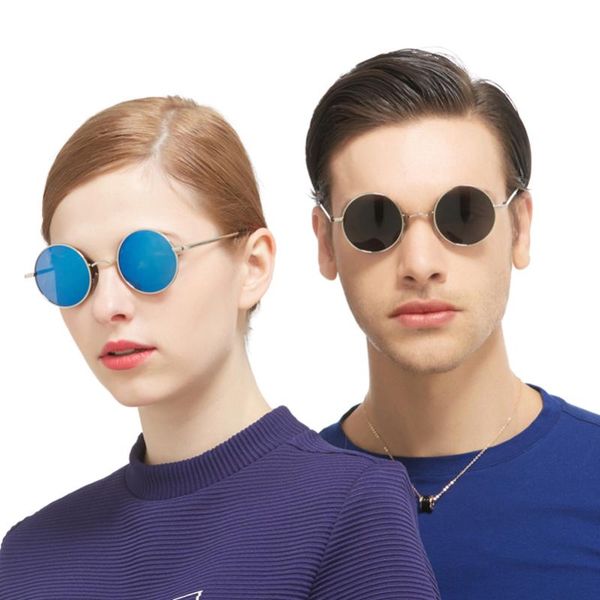 sunglasses mllse brand hd polarized driving round for men and women retro classic metal frame unisex, White;black
sunglasses mllse brand hd polarized driving round for men and women retro classic metal frame unisex, White;black
