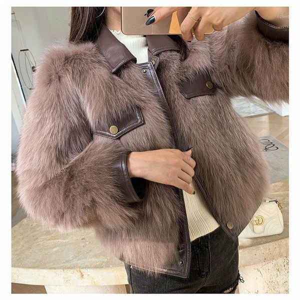 women 2021 autumn winter faux fur coat new fashion female fur one imitation coat warm ladies casual jacket clothes s9691, Black
women 2021 autumn winter faux fur coat new fashion female fur one imitation coat warm ladies casual jacket clothes s9691, Black