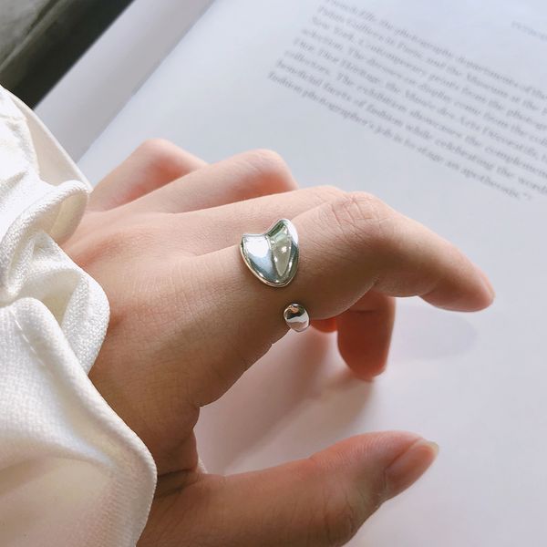 new minimalism 925 sterling silver handmade vintage jewelry european antique silver designer irregular shape adjustable rings gift for11
new minimalism 925 sterling silver handmade vintage jewelry european antique silver designer irregular shape adjustable rings gift for11