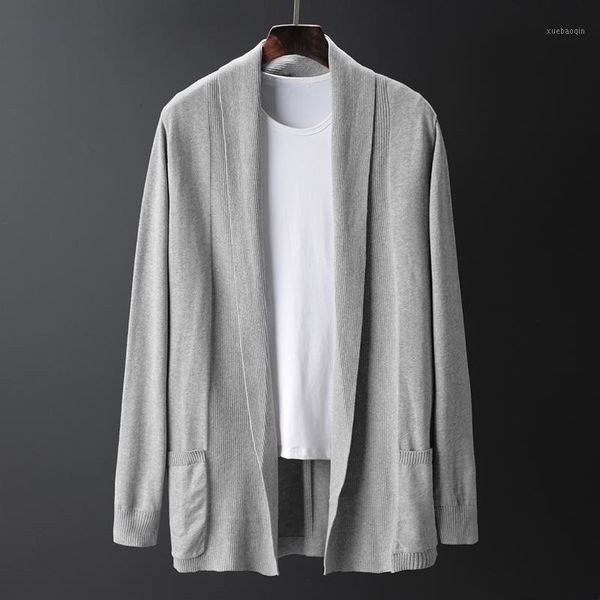 men cardigan sweater men long sleeve solid sweater coat winter autumn slim fit overcoats cardigans knitwears knitted streetwears1, Black;brown
men cardigan sweater men long sleeve solid sweater coat winter autumn slim fit overcoats cardigans knitwears knitted streetwears1, Black;brown