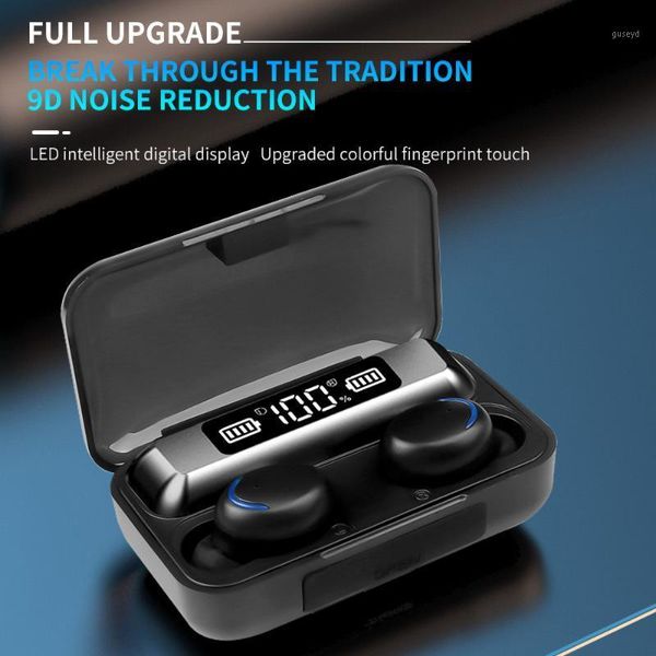 f9-5 tws wireless bluetooth earphones v5.0 9dstereo sport headset music waterproof led display headphone with mic fro 111
f9-5 tws wireless bluetooth earphones v5.0 9dstereo sport headset music waterproof led display headphone with mic fro 111