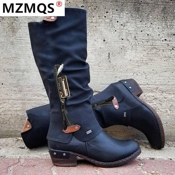 2020 новая зима женщины vintage кожа pu середина икры сапоги женщина низкие каблуки мода длинные сапоги женские женщины повседневная плюс ра, Black
2020 новая зима женщины vintage кожа pu середина икры сапоги женщина низкие каблуки мода длинные сапоги женские женщины повседневная плюс ра, Black