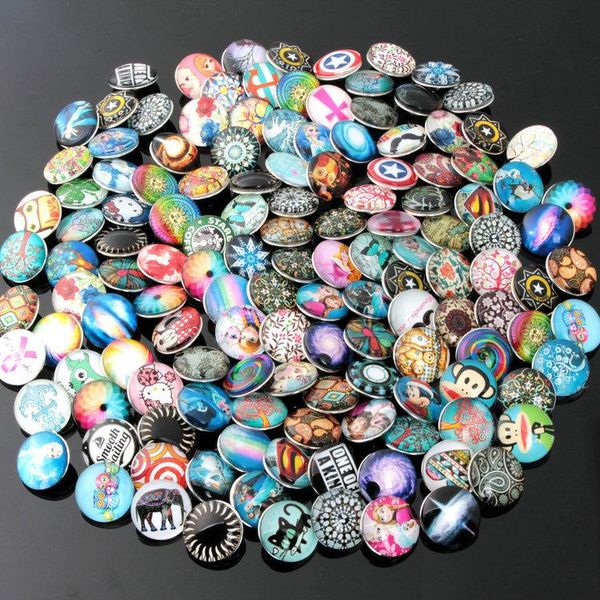 10pcs/lot random mix colors snap beads buttons 18mm print glass cabochon fit diy snap bracelets&bangles jewelry, Golden;silver
10pcs/lot random mix colors snap beads buttons 18mm print glass cabochon fit diy snap bracelets&bangles jewelry, Golden;silver