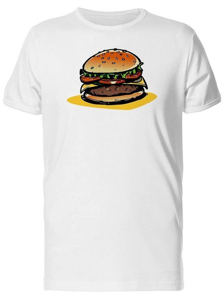 cool retro hamburger cartoon men's image by gym hoodie designers t shirts sweatshirt