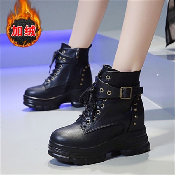 new fall 2021 attacked winter for women thick heels around the women's boots shoes jxkx, Black
new fall 2021 attacked winter for women thick heels around the women's boots shoes jxkx, Black