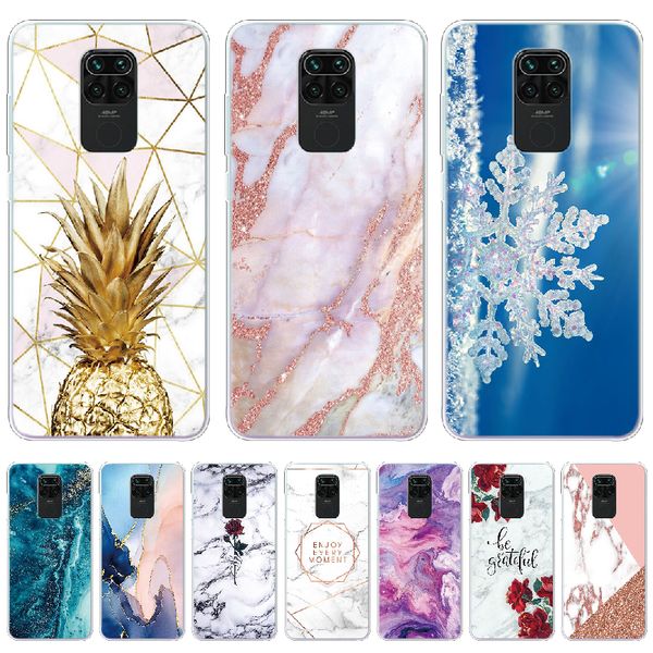 for redmi note 9 case soft tpu marble flower silicone cover phone cases for xiaomi redmi note 9 note9 note 9 pro max 9pro coque
for redmi note 9 case soft tpu marble flower silicone cover phone cases for xiaomi redmi note 9 note9 note 9 pro max 9pro coque