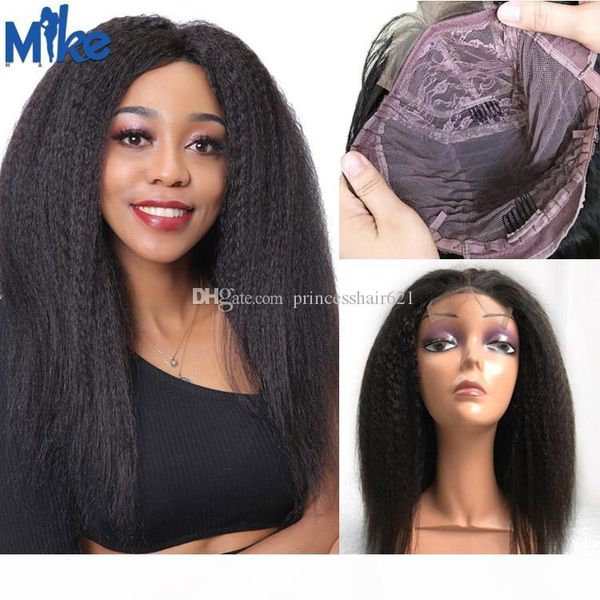 4x4 lace closure wig natural color kinky straight brazilian human hair wigs 150% density eye to eye closure wig human hair ing, Black
4x4 lace closure wig natural color kinky straight brazilian human hair wigs 150% density eye to eye closure wig human hair ing, Black