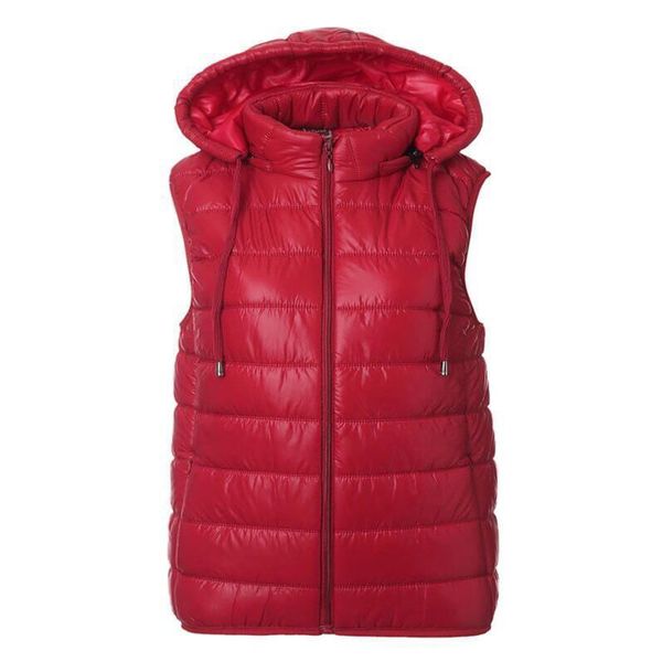 casual wild lightweight down cotton hooded women's vest waistcoat short female coat autumn and winter vest women's clothing 1023, Black;white
casual wild lightweight down cotton hooded women's vest waistcoat short female coat autumn and winter vest women's clothing 1023, Black;white