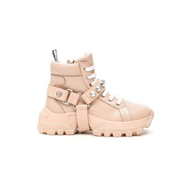 2020 new fashion winter genuine leather women boots luxury crystal shoes women designers round toe hoof heels boots, Black
2020 new fashion winter genuine leather women boots luxury crystal shoes women designers round toe hoof heels boots, Black