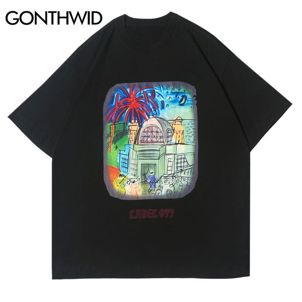 graffiti seaside town print streetwear t-shirts hip hop casual loose short sleeve tee shirts harajuku fashion men kg-175, White;black
graffiti seaside town print streetwear t-shirts hip hop casual loose short sleeve tee shirts harajuku fashion men kg-175, White;black