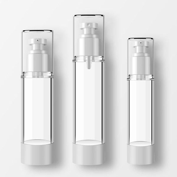 packing bottles 1pcs plastic travel bottle refillable transparent airless pump perfume vacuum spray 15ml/30ml/50ml/80ml/100ml1
packing bottles 1pcs plastic travel bottle refillable transparent airless pump perfume vacuum spray 15ml/30ml/50ml/80ml/100ml1