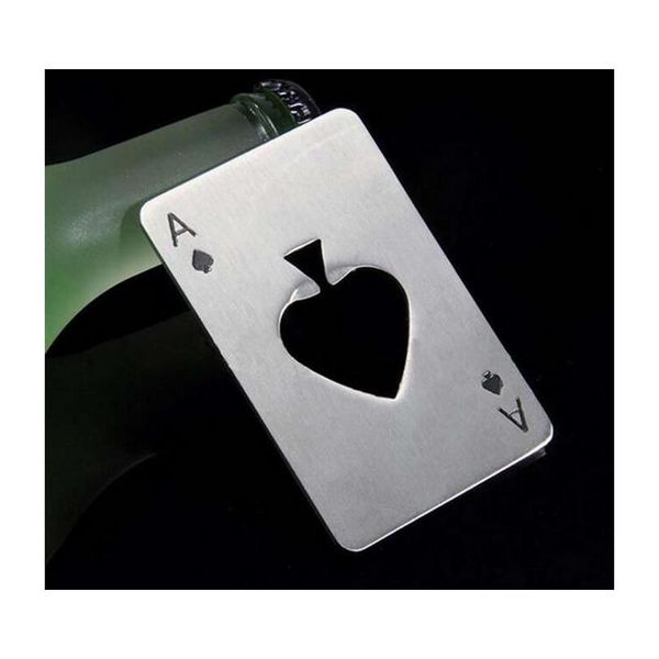 new stylish 1pc poker playing card ace of spades bar tool soda beer bottle cap wmtznz new_dhbest 
new stylish 1pc poker playing card ace of spades bar tool soda beer bottle cap wmtznz new_dhbest
