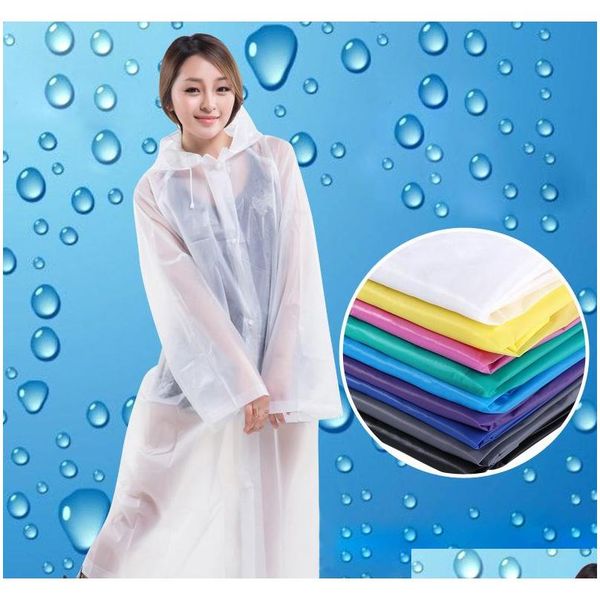 travel outdoor raincoats fashion thickened non-disposable eva rain coat colorful rainwear universal long raincoats ponqu
travel outdoor raincoats fashion thickened non-disposable eva rain coat colorful rainwear universal long raincoats ponqu