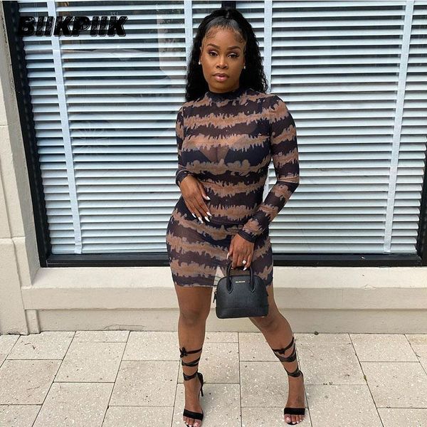 casual dresses biikpiik mesh print striped long sleeve autumn women mini clubwear female dress bodycon o-neck fashion wear, Black;gray
casual dresses biikpiik mesh print striped long sleeve autumn women mini clubwear female dress bodycon o-neck fashion wear, Black;gray