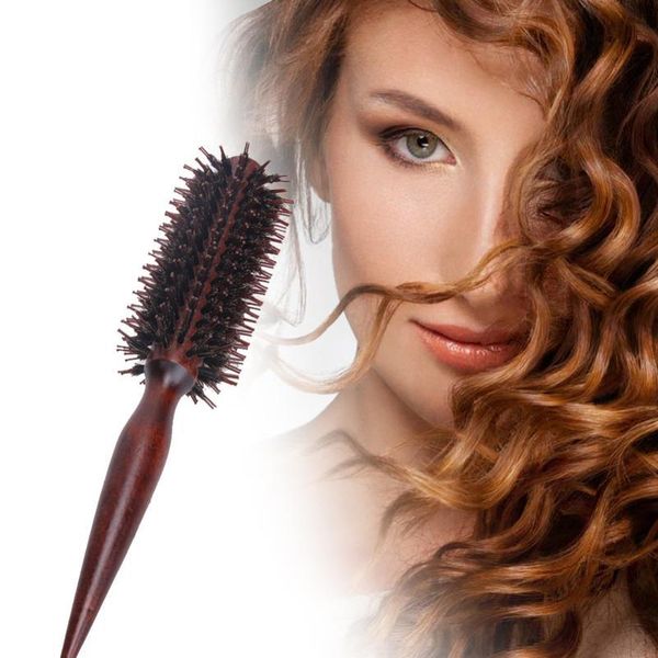portable hair brush comb round anti-static curly brush natural bristle wood handle hair styling comb hairdress brosse jllkoq, Silver
portable hair brush comb round anti-static curly brush natural bristle wood handle hair styling comb hairdress brosse jllkoq, Silver