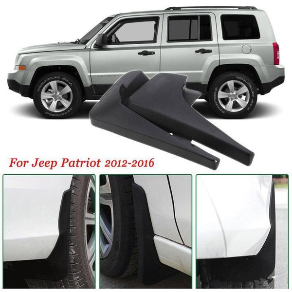 4x front/rear car mud flaps splash guard mudguard mudflaps car fender for jeep patriot 2012-2016
4x front/rear car mud flaps splash guard mudguard mudflaps car fender for jeep patriot 2012-2016