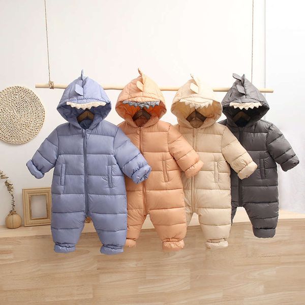 wakaku autumn and winter children's clothing baby's one-piece sweater cartoon down cotton climbing suit, Black
wakaku autumn and winter children's clothing baby's one-piece sweater cartoon down cotton climbing suit, Black