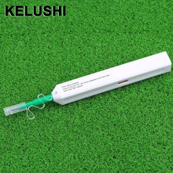 fiber optic equipment kelushi one-click ftth cable tools fibra connector cleaner pen type 2.5mm for sc st fc
fiber optic equipment kelushi one-click ftth cable tools fibra connector cleaner pen type 2.5mm for sc st fc