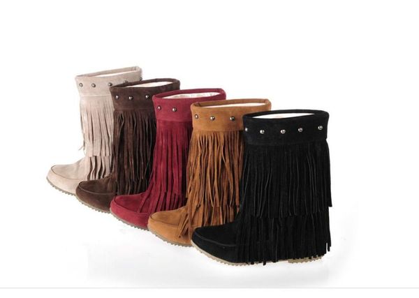 2020 shipment new arrival luxury vintage skin mujer leather boots hairy snow winter shoes for women jnpg, Black
2020 shipment new arrival luxury vintage skin mujer leather boots hairy snow winter shoes for women jnpg, Black