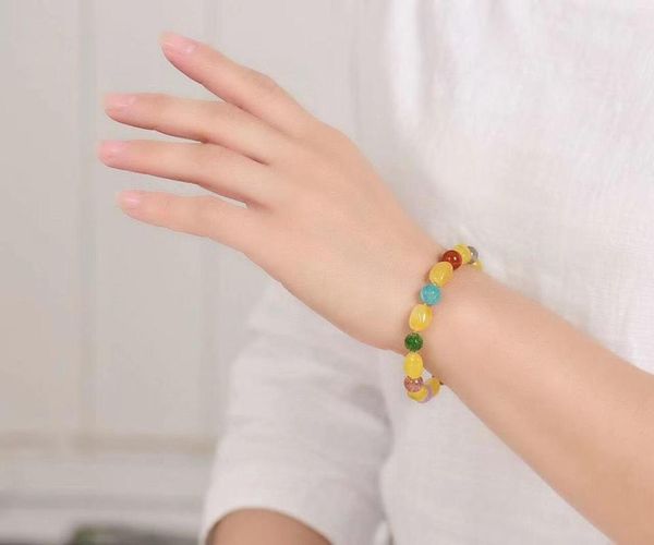 natural beeswax with treasure bracelet with natural southern red, pool of blood, tianhe stone, lapis lazuli, strawberry crystal,1, Black
natural beeswax with treasure bracelet with natural southern red, pool of blood, tianhe stone, lapis lazuli, strawberry crystal,1, Black