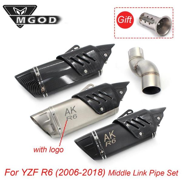 для yzf-r6 yzf r6 2006-2020 мотоцикл выхлопная побег мото скольжения на ближнем ссылка pipe гонки modified крышки modify велосипед мотокросс
для yzf-r6 yzf r6 2006-2020 мотоцикл выхлопная побег мото скольжения на ближнем ссылка pipe гонки modified крышки modify велосипед мотокросс