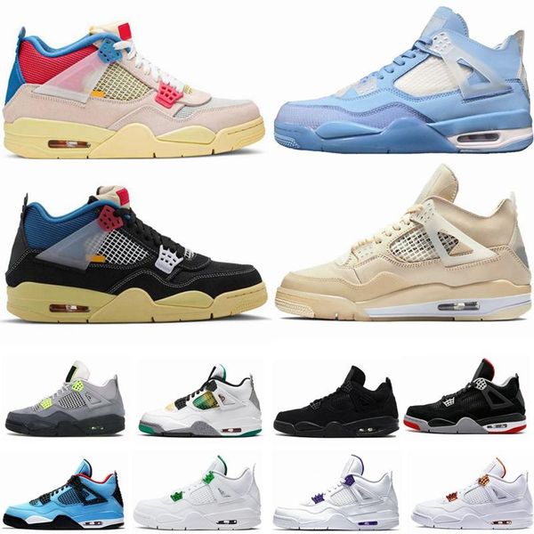 guava ice 4 4s noir black cat white cream sail cement what the mens women basketball shoes metallic purple green orange sports sneakers
guava ice 4 4s noir black cat white cream sail cement what the mens women basketball shoes metallic purple green orange sports sneakers