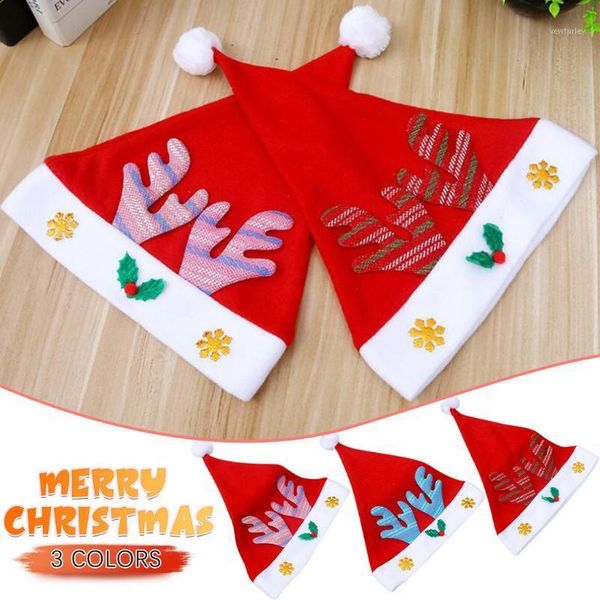 christmas decorations 3pc hat children's cartoon antlers cute gift kerstmutsjes mini santa n501
christmas decorations 3pc hat children's cartoon antlers cute gift kerstmutsjes mini santa n501