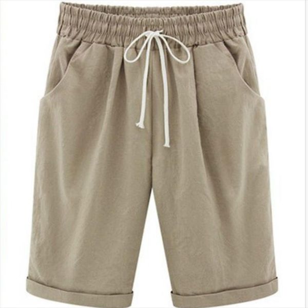 knee length capris trousers 5xl summer casual pants womens thin medium short pants plus size loose trousers woman 6xl, Black;white
knee length capris trousers 5xl summer casual pants womens thin medium short pants plus size loose trousers woman 6xl, Black;white