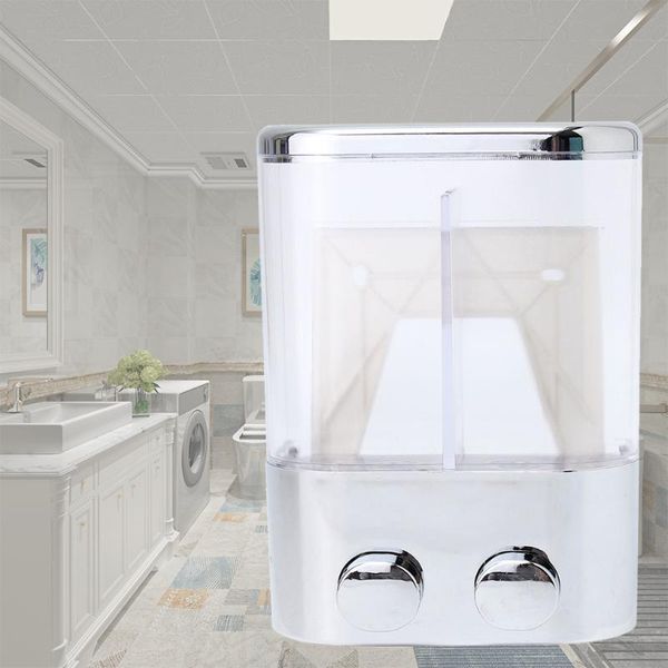 double wall-mounted soap dispenser abs liquid foam lotion bottle no messy spills help reduce mess and spread of harmful items
double wall-mounted soap dispenser abs liquid foam lotion bottle no messy spills help reduce mess and spread of harmful items