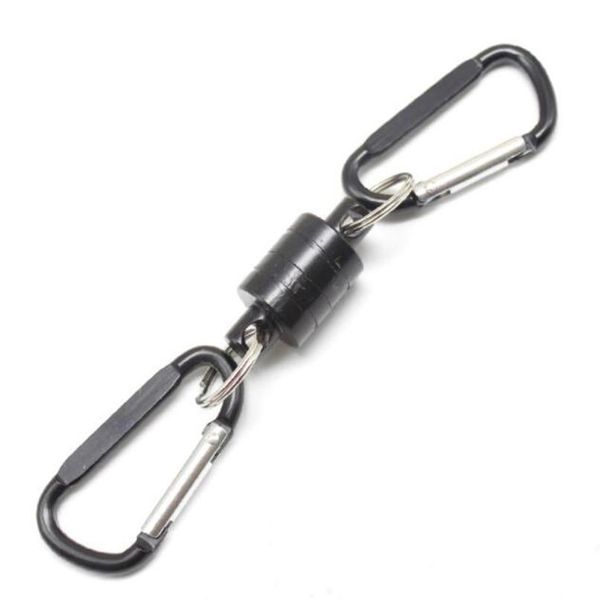 useful strong magnetic buckle hook carabiner portable outdoor fishing release lanyard cable pull 4kg for fly tying tack jllbzu
useful strong magnetic buckle hook carabiner portable outdoor fishing release lanyard cable pull 4kg for fly tying tack jllbzu