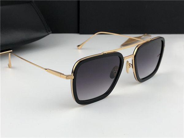 square pilot sunglasses 7806 black gold with grey gradient lens mens sunglasses uv protecton with box, White;black
square pilot sunglasses 7806 black gold with grey gradient lens mens sunglasses uv protecton with box, White;black