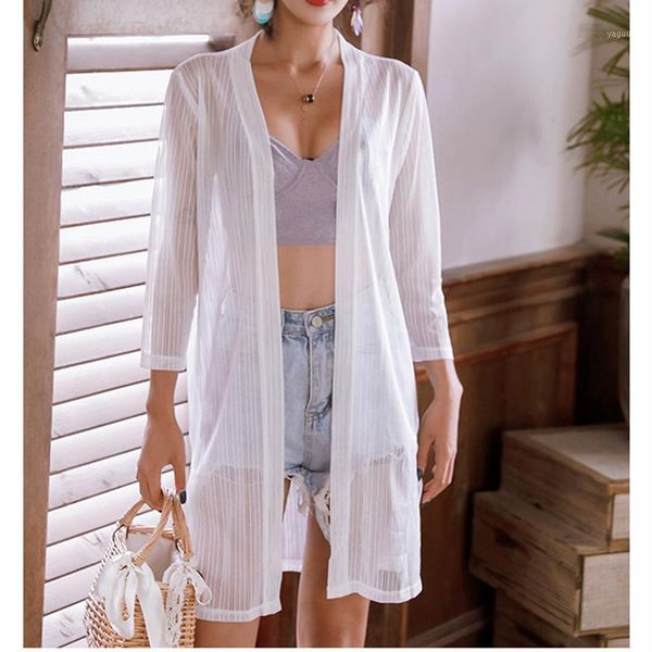 summer thin coat holiday midi cardigan wild beach sunscreen cardigan women fashion wild elegant slim knitted women1, White
summer thin coat holiday midi cardigan wild beach sunscreen cardigan women fashion wild elegant slim knitted women1, White