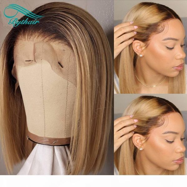 short bob straight lace front wigs for black women ombre color pre plucked natural hairline human hair full lace wig, Black;brown
short bob straight lace front wigs for black women ombre color pre plucked natural hairline human hair full lace wig, Black;brown