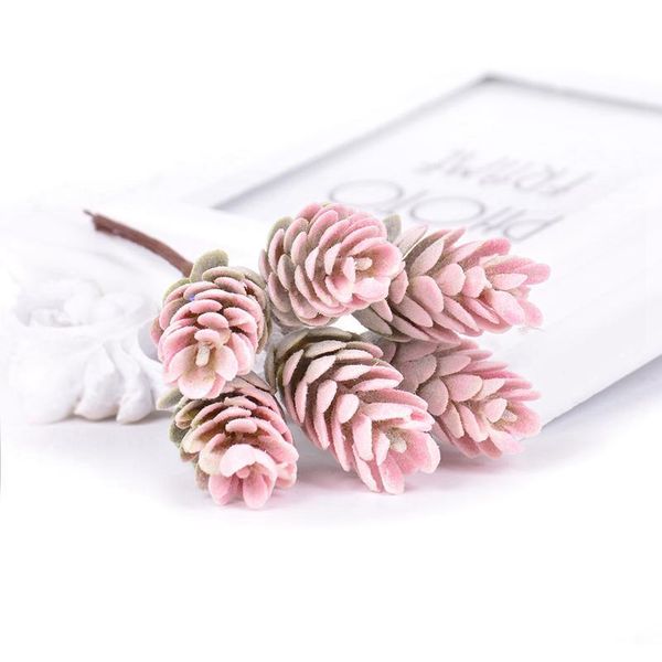 6pcs/lot artificial flowers pine grass fake plant for wedding christmas decoration diy craft home decor wreath scra jlldou
6pcs/lot artificial flowers pine grass fake plant for wedding christmas decoration diy craft home decor wreath scra jlldou