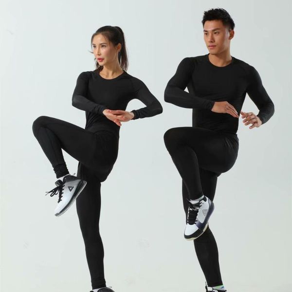 2020 tights suit men stretch basketball bottoming shirt training clothing compression clothing quick-dry #603001 #603002, White;black
2020 tights suit men stretch basketball bottoming shirt training clothing compression clothing quick-dry #603001 #603002, White;black