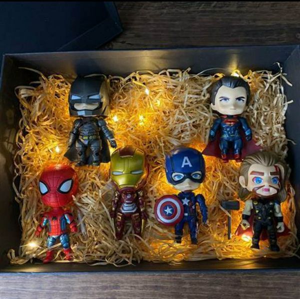 avengers marvel car decoration iron spider-man car decoration doll figurine hand-made toy model 01
avengers marvel car decoration iron spider-man car decoration doll figurine hand-made toy model 01