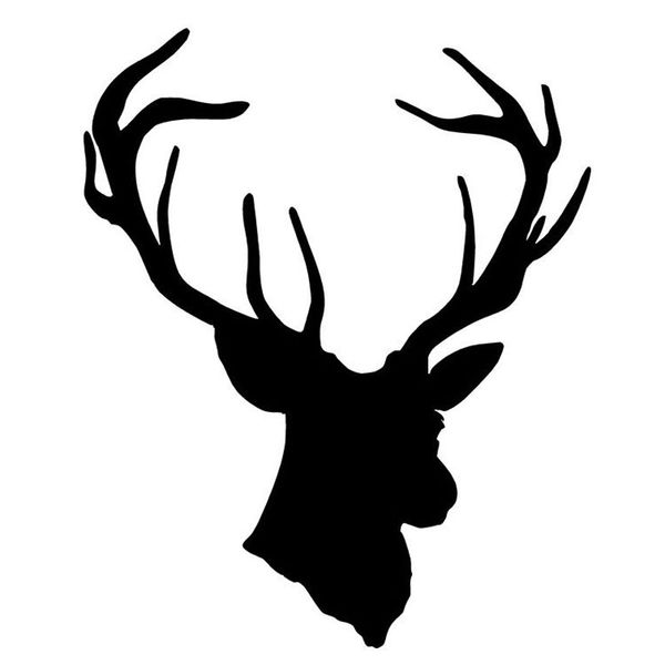 13.5*16.5cm fashion cool deer head vinyl car styling creative hunting car sticker and decals black/silver c9-1838
13.5*16.5cm fashion cool deer head vinyl car styling creative hunting car sticker and decals black/silver c9-1838