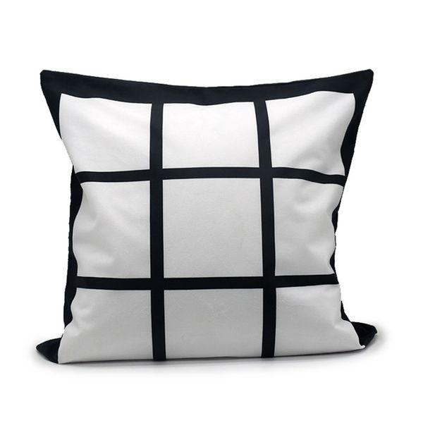 40*40cm blank sofa gridview back cushion cover polyester peach skin throw pillow sofa home decorative sublimation pillowcase cover f102003, Blue
40*40cm blank sofa gridview back cushion cover polyester peach skin throw pillow sofa home decorative sublimation pillowcase cover f102003, Blue