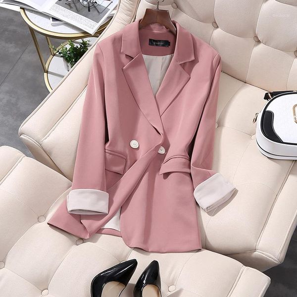 vintage double breasted office ladies pink blazer long sleeve loose oversize suit coat jacket women blazers female plus size 5xl1, White;black
vintage double breasted office ladies pink blazer long sleeve loose oversize suit coat jacket women blazers female plus size 5xl1, White;black