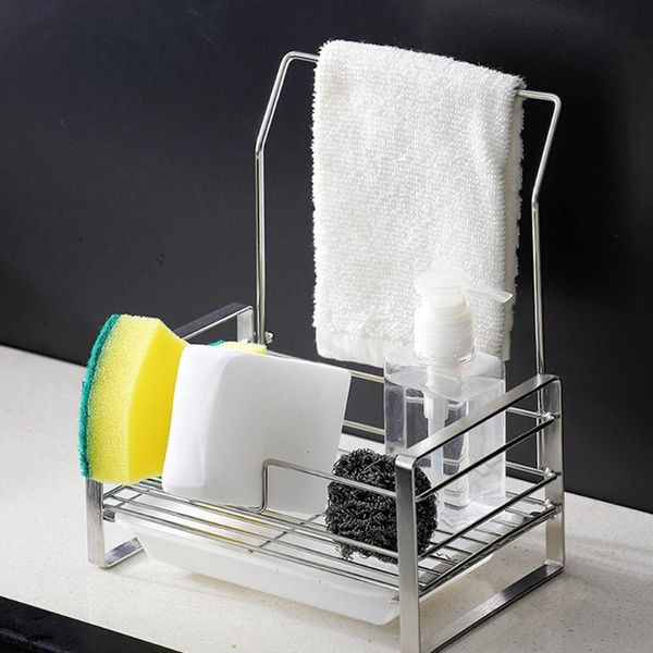 hooks & rails practical draining rack storage sponge cleaning cloth holder sink for kitchen bathroom towel
hooks & rails practical draining rack storage sponge cleaning cloth holder sink for kitchen bathroom towel