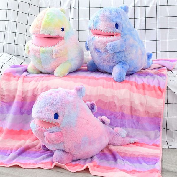 air dinosaur pillow blanket conditioning plush rainbow toys colorful girl doll gift mer9
air dinosaur pillow blanket conditioning plush rainbow toys colorful girl doll gift mer9