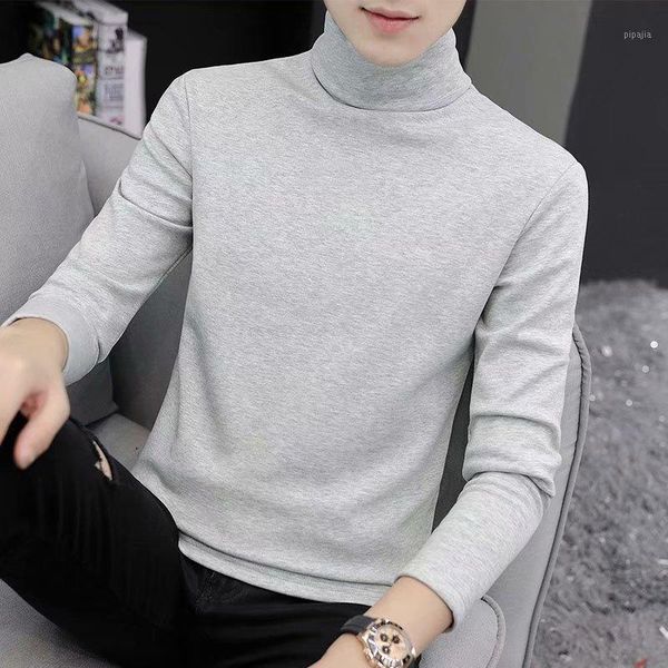 cha2 high collar long sleeve t-shirt for men loose spring sweater spring and autumn ins white black bottomed shirt with1
cha2 high collar long sleeve t-shirt for men loose spring sweater spring and autumn ins white black bottomed shirt with1