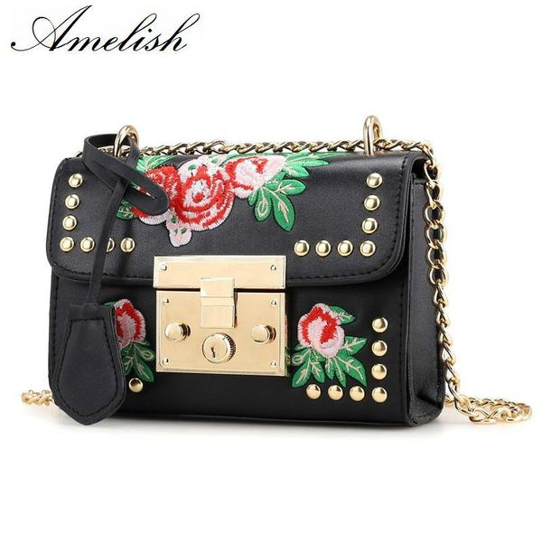 flower embroidery women flap clutch designer pu leather fashion rivet messenger bags feminina ladies party small shoulder purse
flower embroidery women flap clutch designer pu leather fashion rivet messenger bags feminina ladies party small shoulder purse